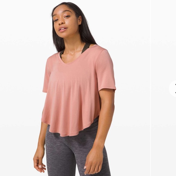 Lululemon Up for Down Time Short Sleeve - Picture 1 of 7
